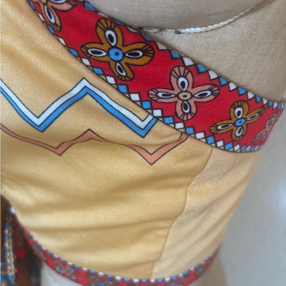 Vintage PAGANNE GENE BERK 1970’s two piece suit RARE - Picture 3 of 15